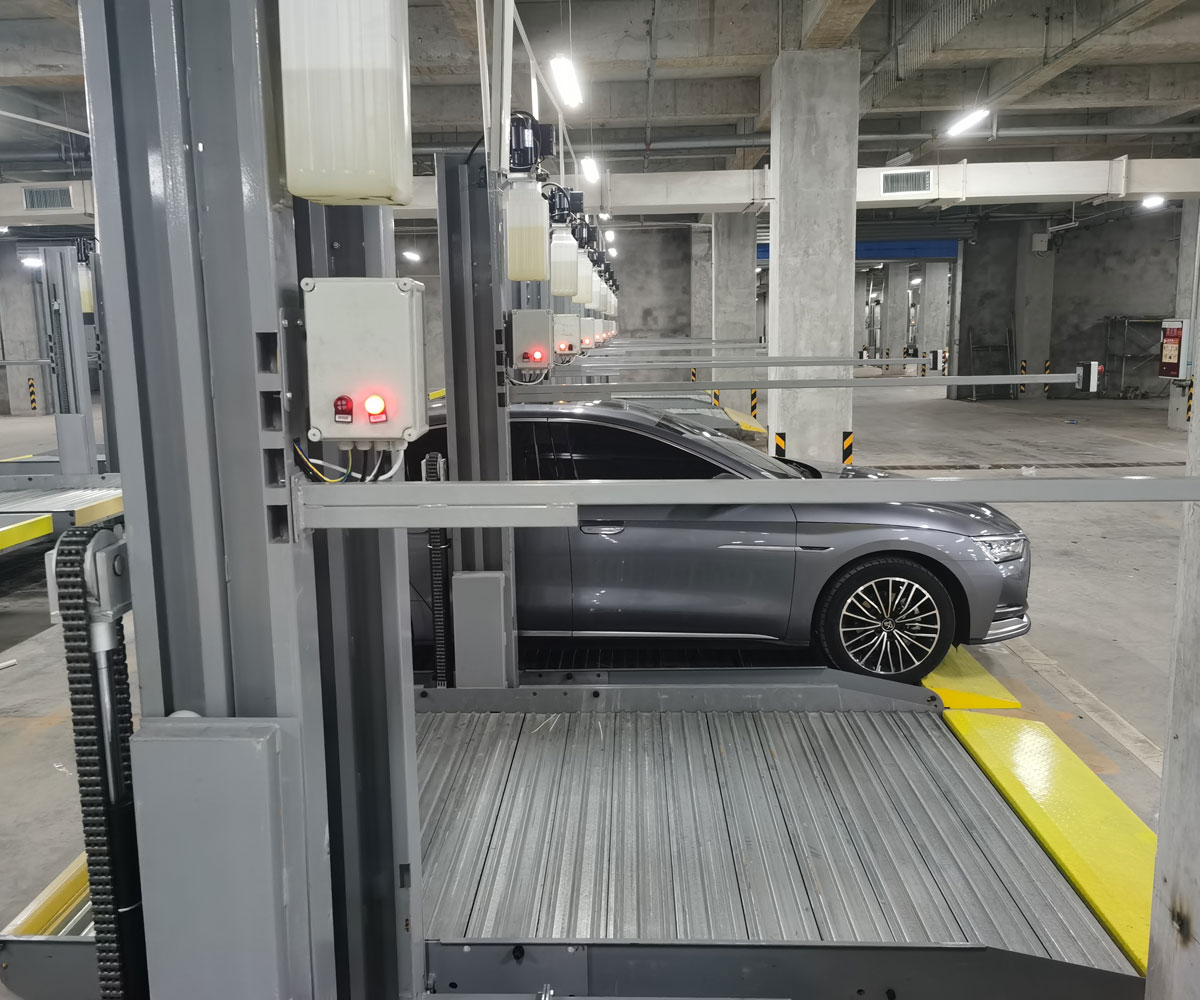 隴西縣PSH升降橫移立體車庫二手