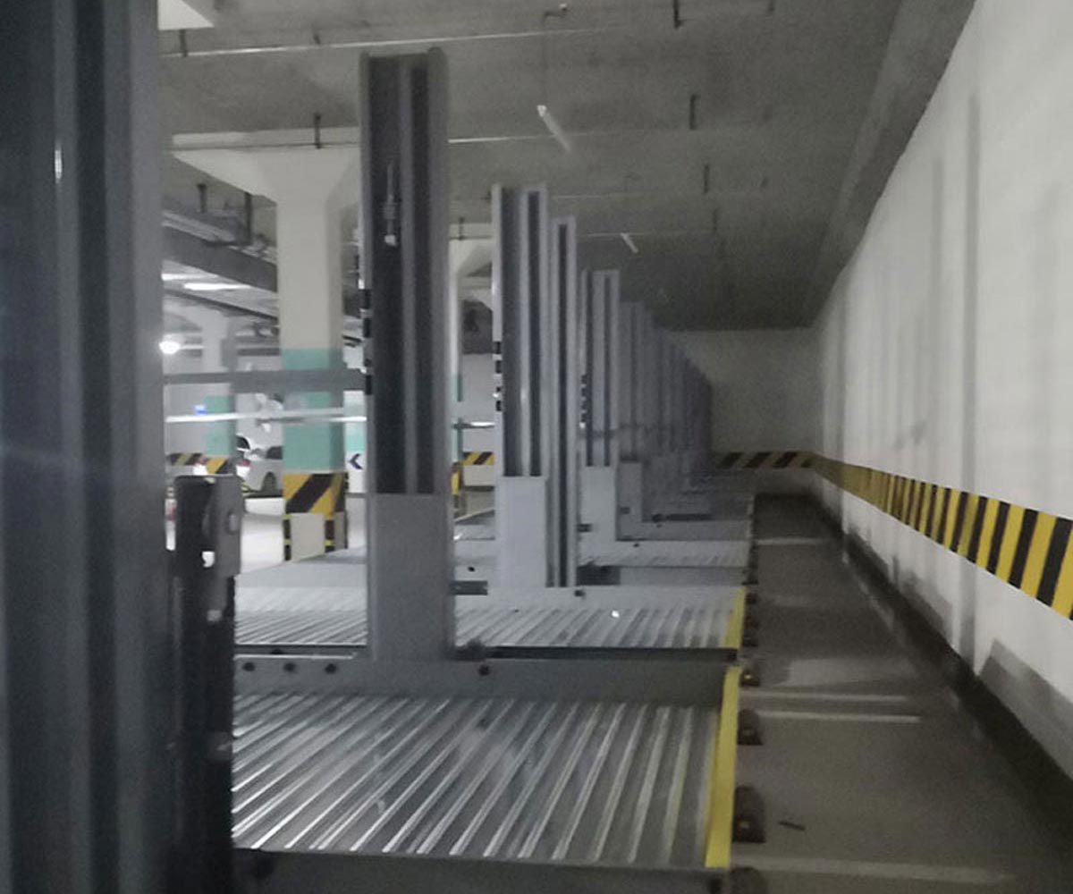 印臺(tái)區(qū)地下室簡易式機(jī)械式停車位出租