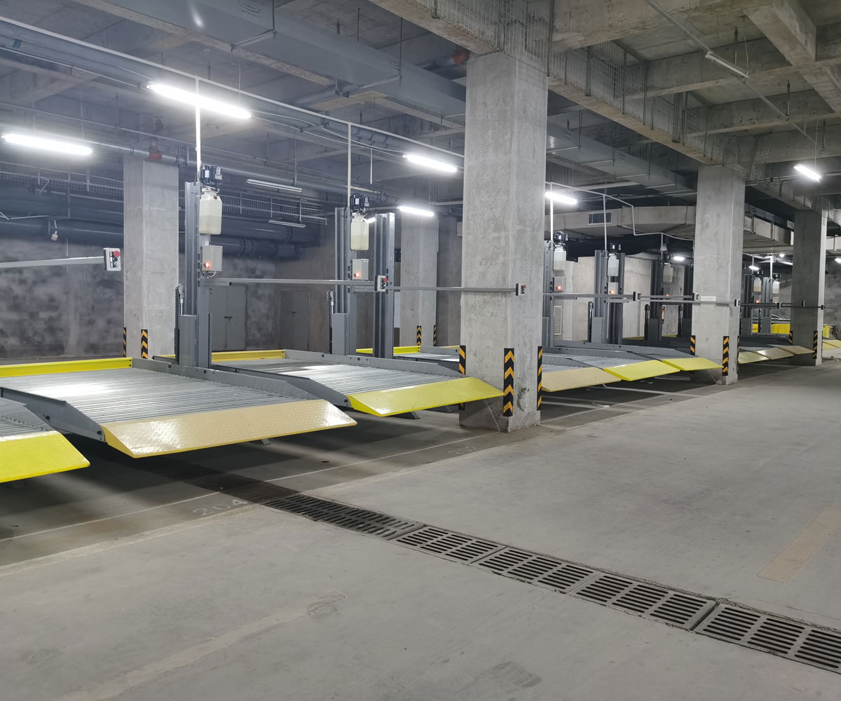三層升降平移立體車位收購