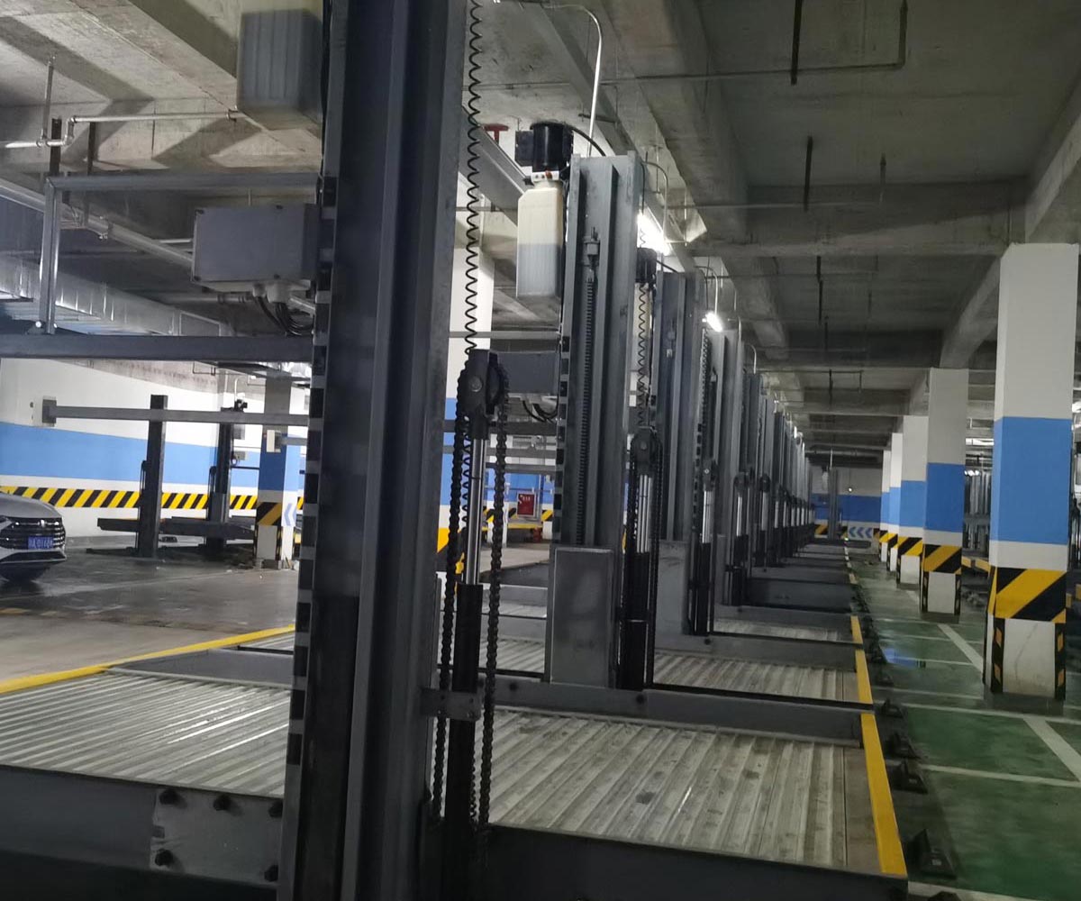 升降橫移機械停車位短租