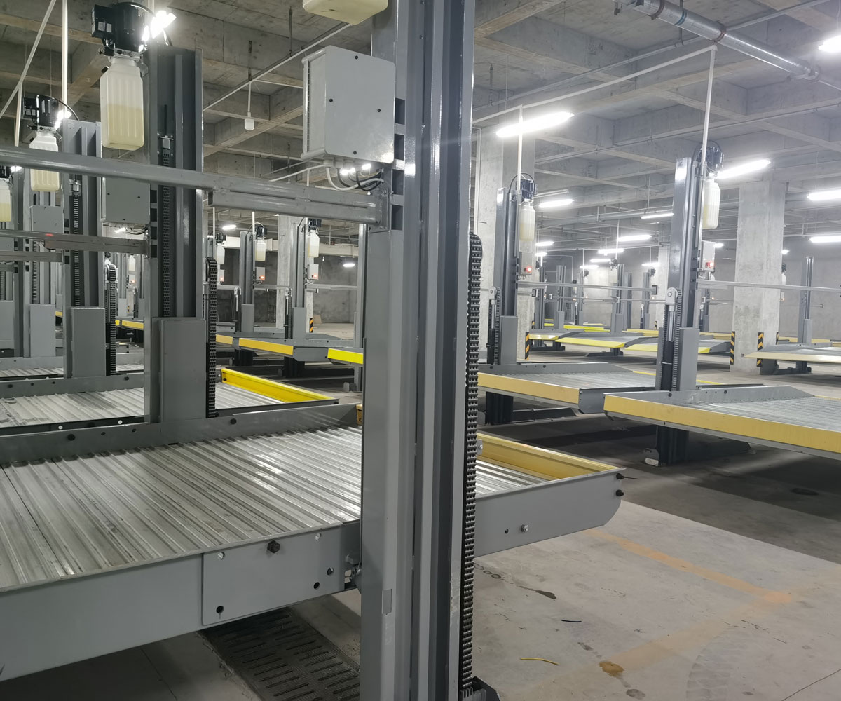 升降橫移類機械式停車庫收購