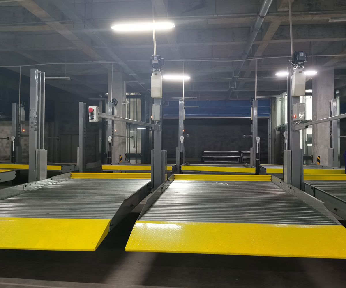 永登縣兩層升降橫移機械車位回購