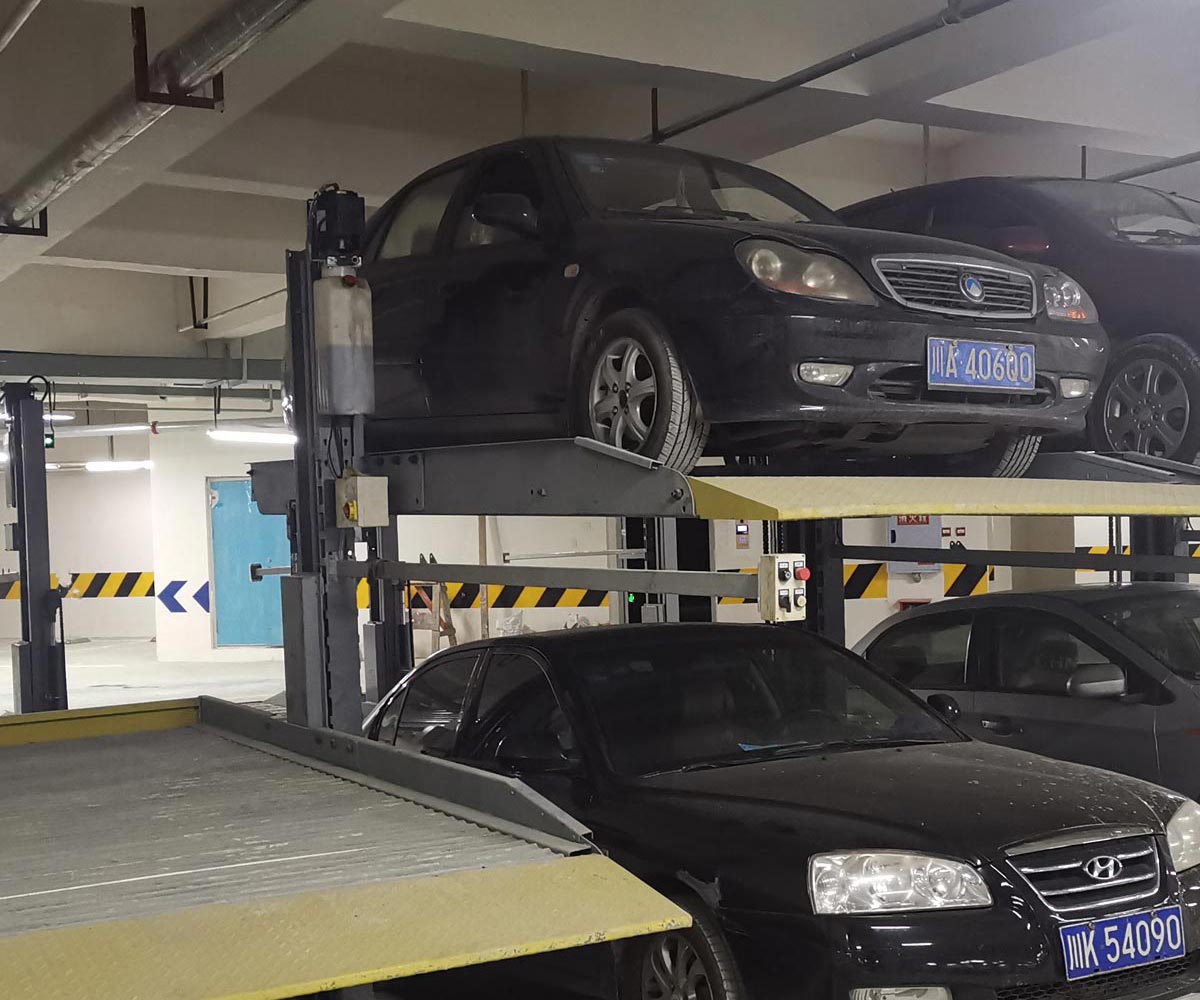 二層簡易式機械式停車設備廠家