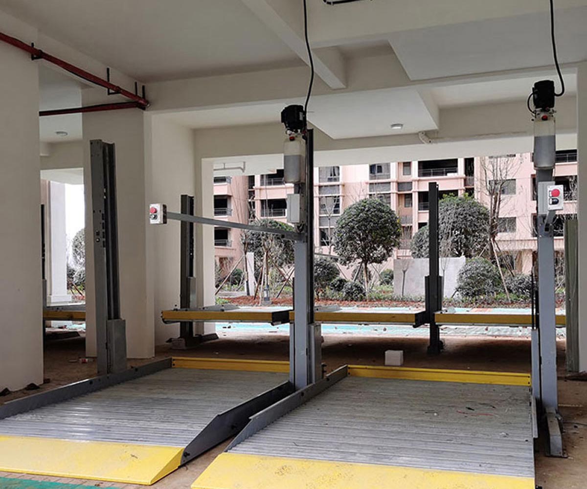渭南市PSH橫移式機(jī)械停車場安裝