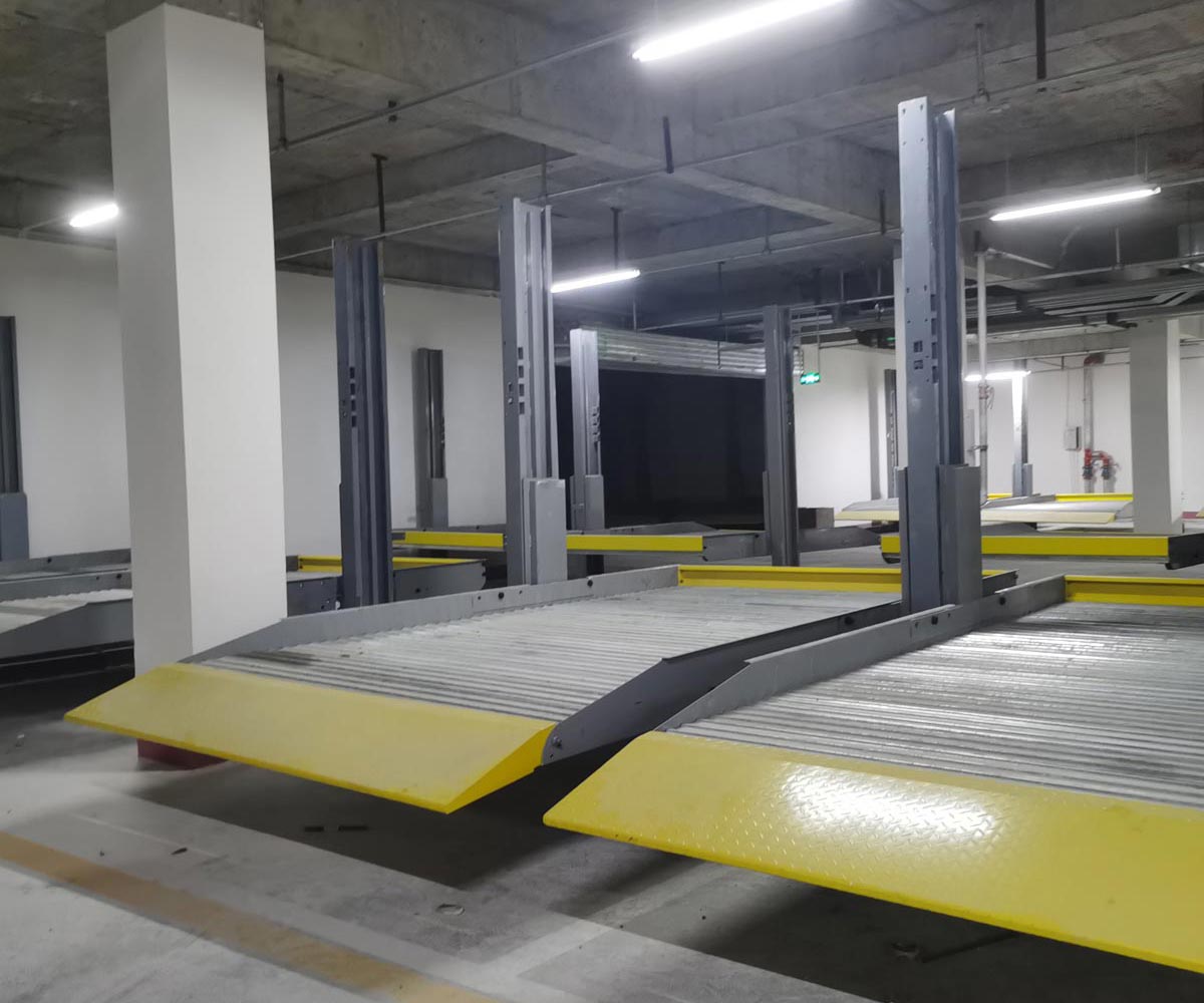PSH橫移式機械立體停車設備價格 PSH橫移式機械立體停車設備價格