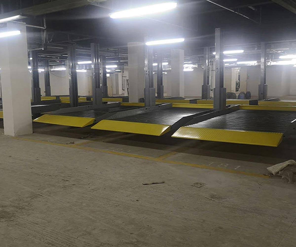 PSH升降平移立體車庫(kù)改造