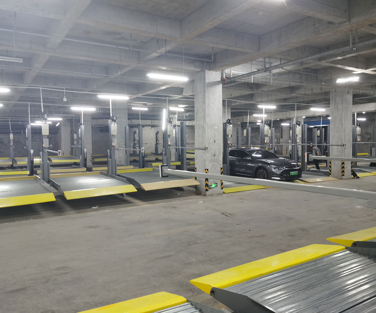 PSH升降平移式立體停車設備租用