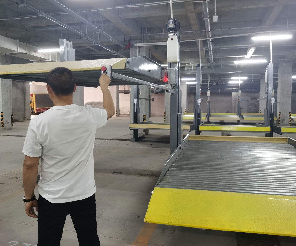 肅北縣升降平移式停車設備出租