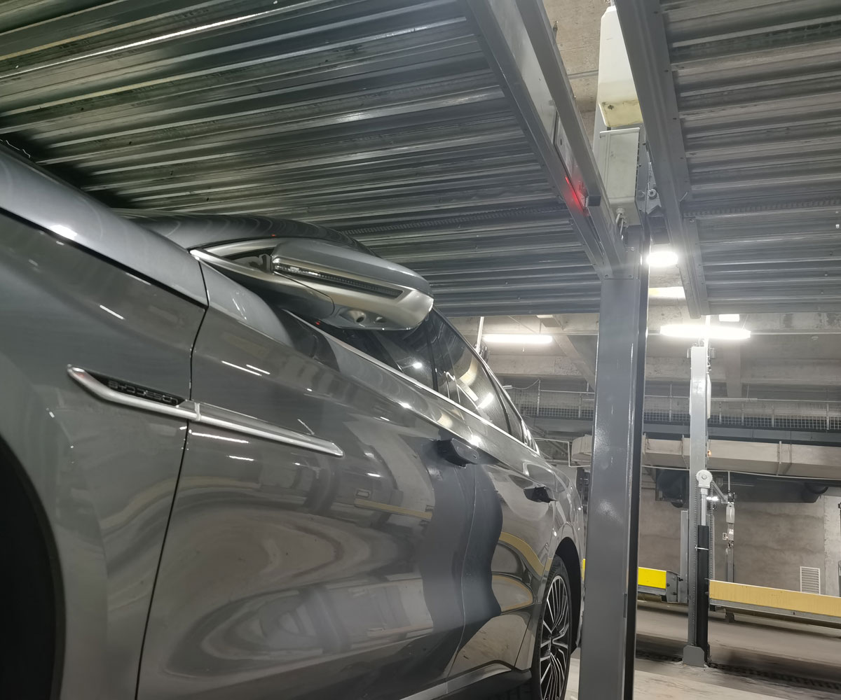 隴西縣雙層升降橫移機械式停車設備租賃