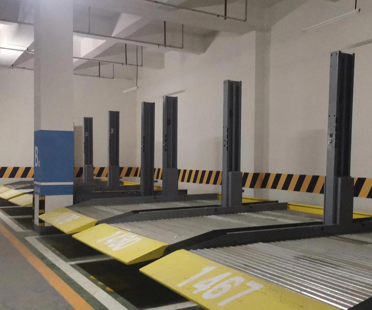 永壽縣雙柱簡易升降類停車設備出租