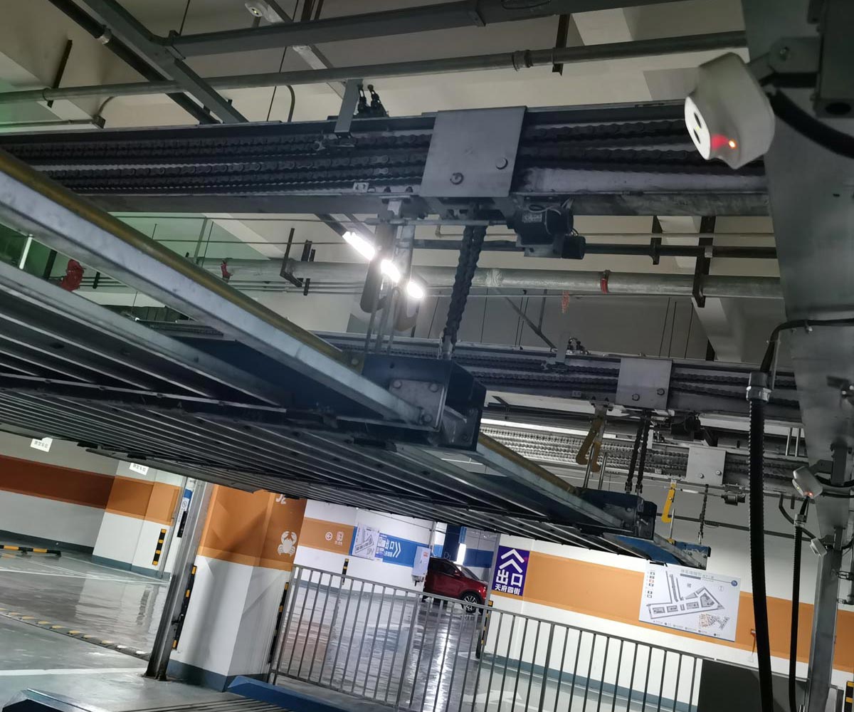 通渭縣四柱簡易升降停車立體車庫短租
