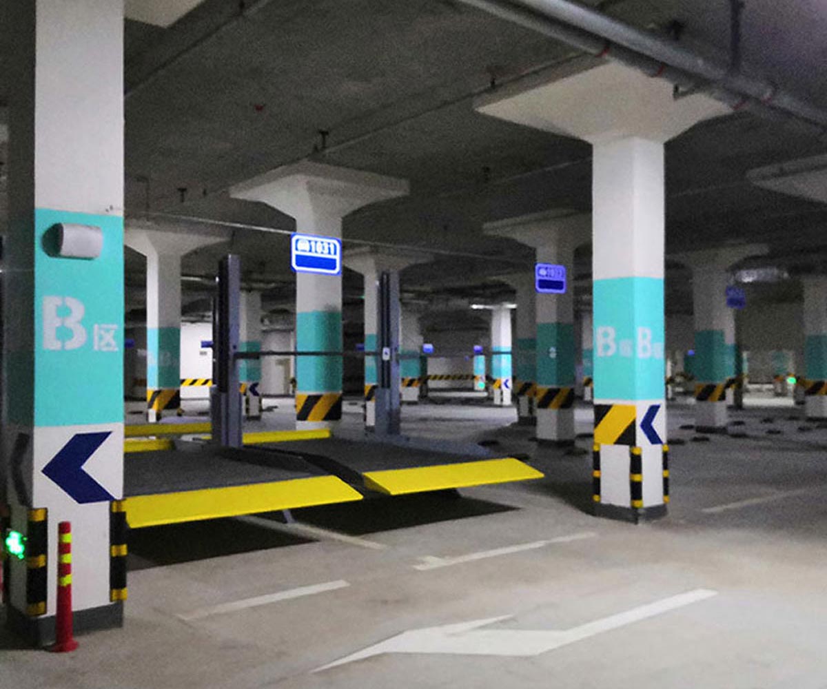 兩柱式機械立體車庫租賃 兩柱式機械立體車庫租賃