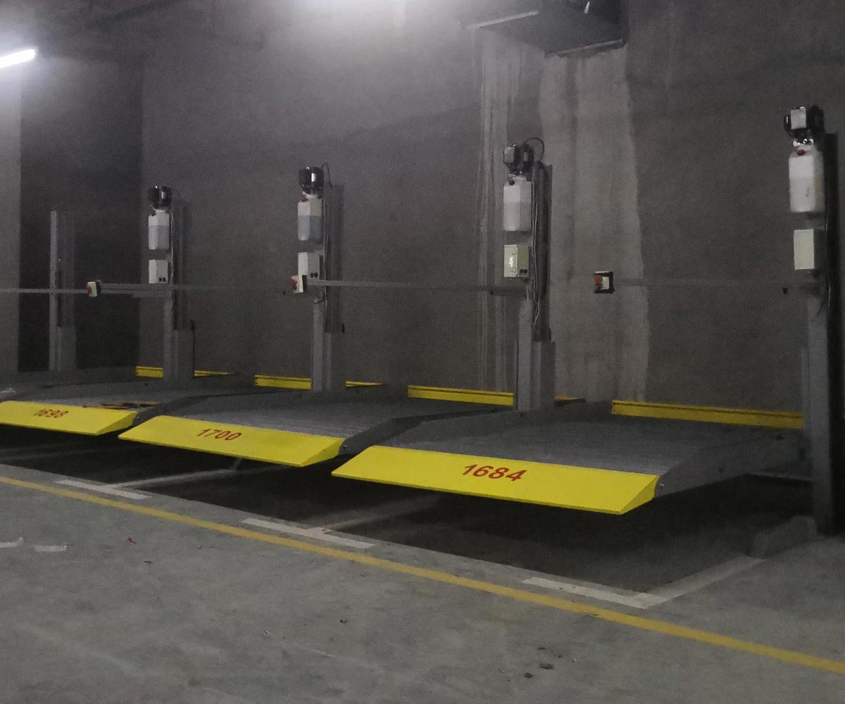 西安市簡易式機械車位過驗收