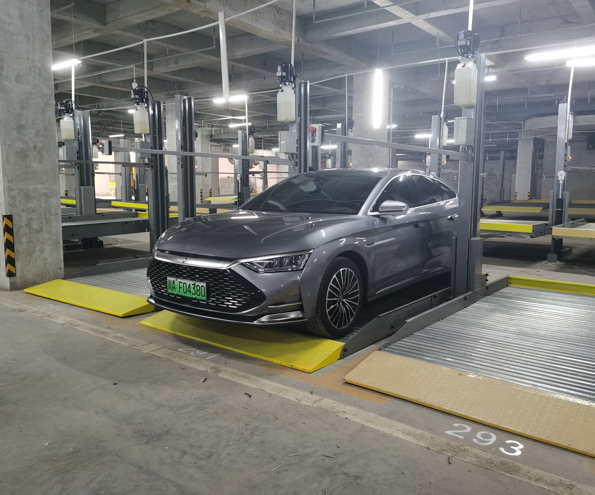 兩層簡易升降立體停車位收購