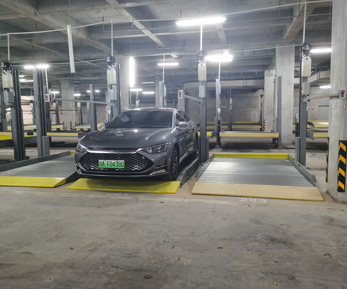 肅北縣2層簡易式立體停車庫租用