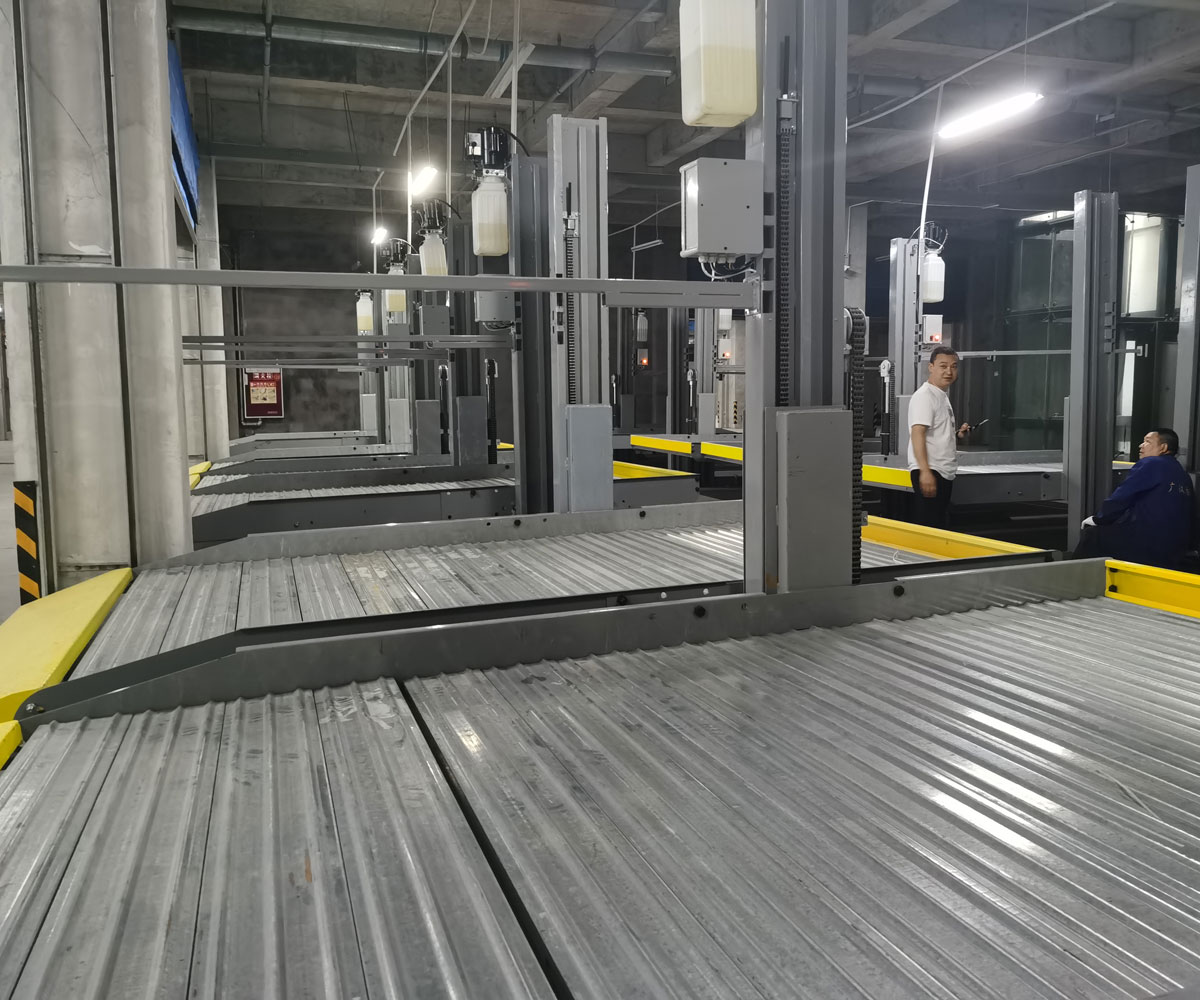 白河縣三層升降機械式停車庫價格