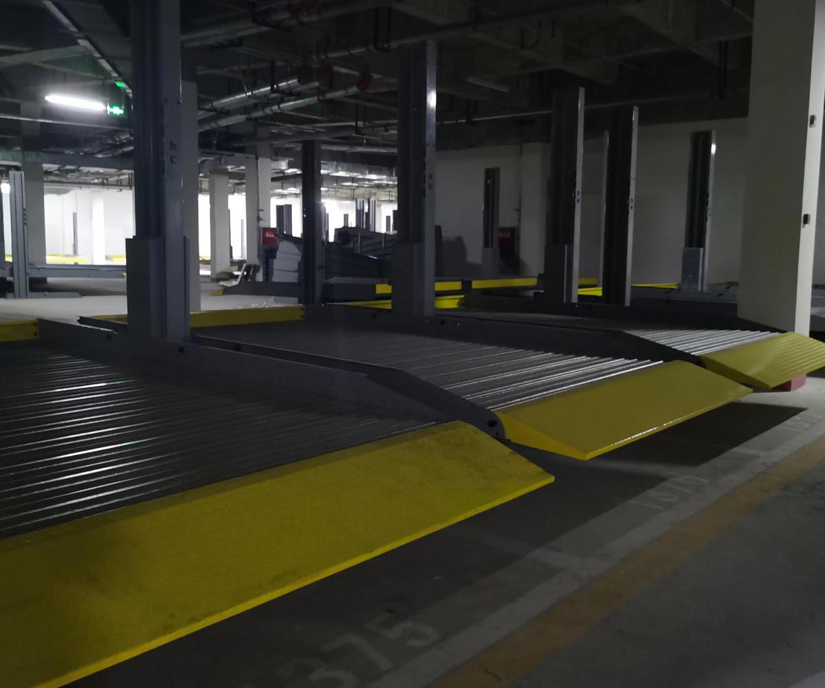 PSH左右橫移停車立體車庫過規劃