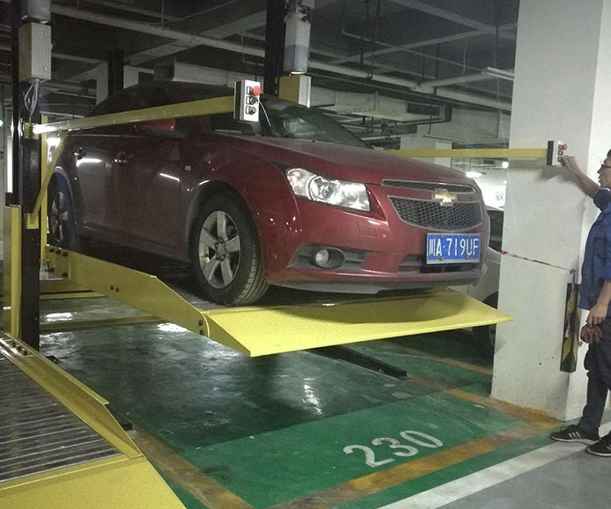 左右橫移停車立體車庫租用