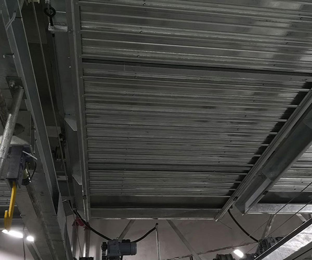 兩層機械式停車設備維保