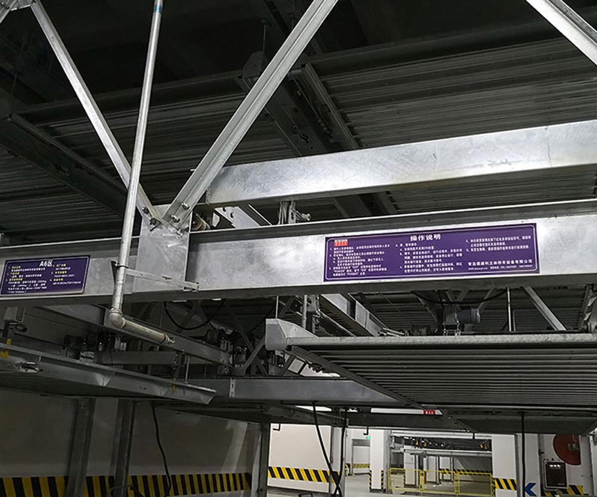 雙柱升降式機械停車庫租賃