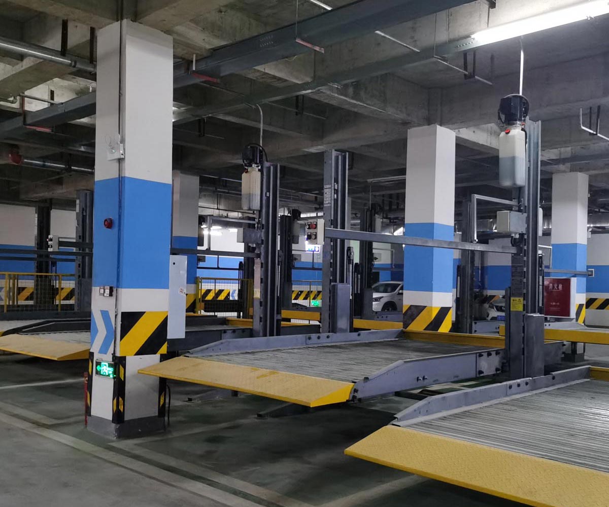 機(jī)械立體車庫為什么安全可靠