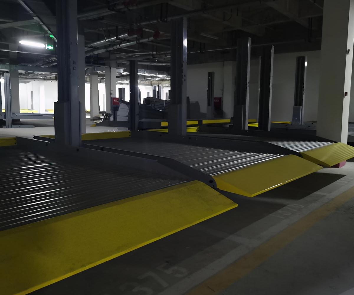 立體車庫小區地下停車立體車庫造價解析