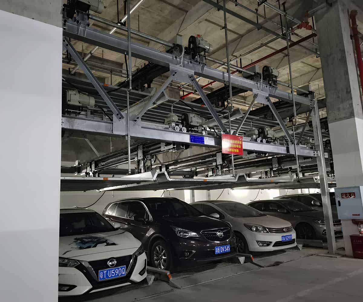 四柱式機械停車場維修步驟詳解