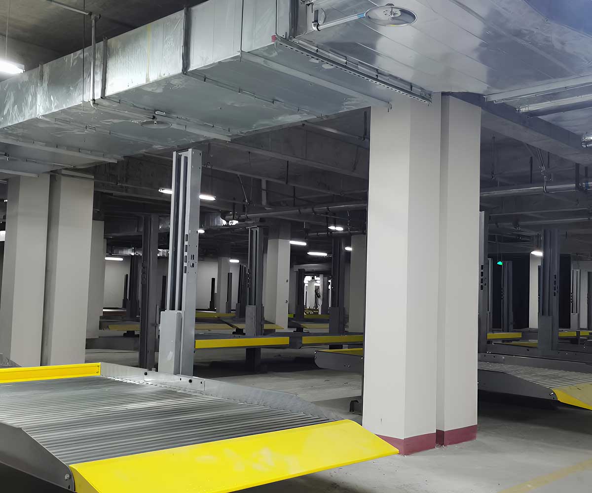 2層立體車庫停車設備考察供應商實力的方法