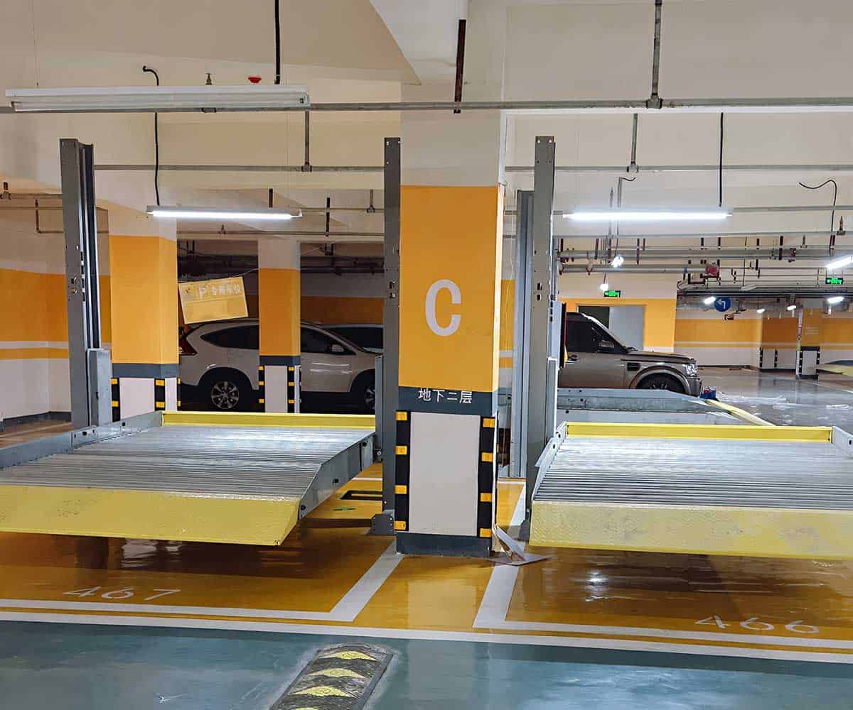雙柱機(jī)械停車場：業(yè)主可以自己操作嗎？