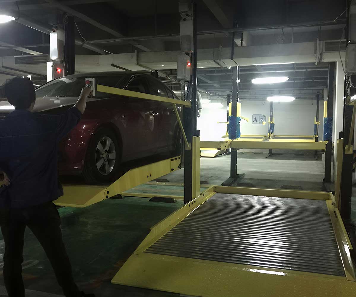 簡易式機械式立體車庫選購時需要注意的事項