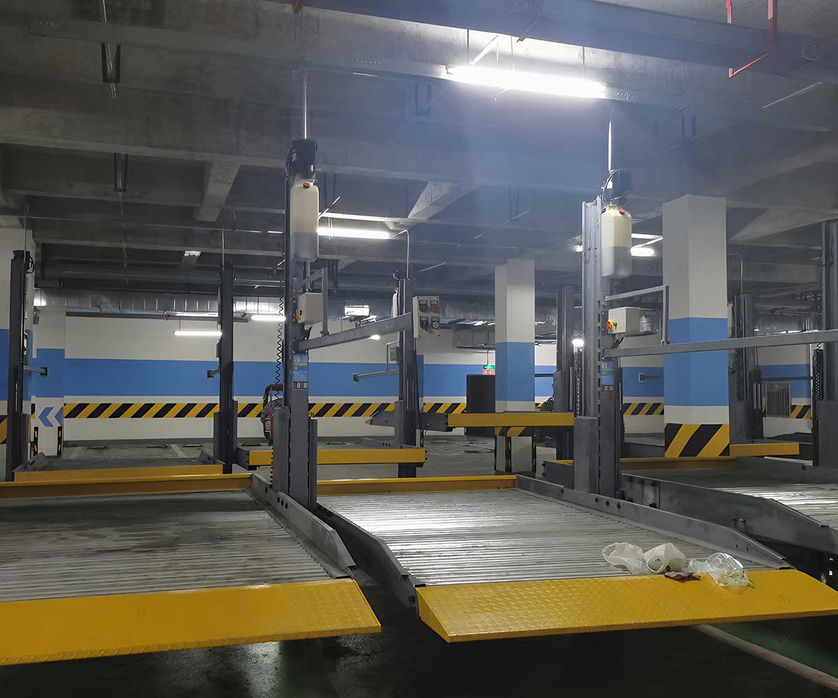 升降式機械停車位成本低體現在哪里