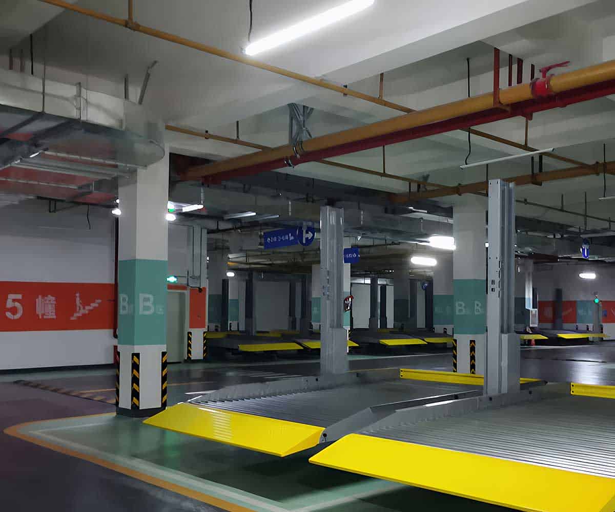 簡易式立體停車庫對技術要求的全面分析