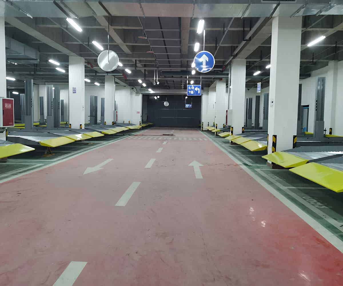 四柱機械立體車庫長期租用指南