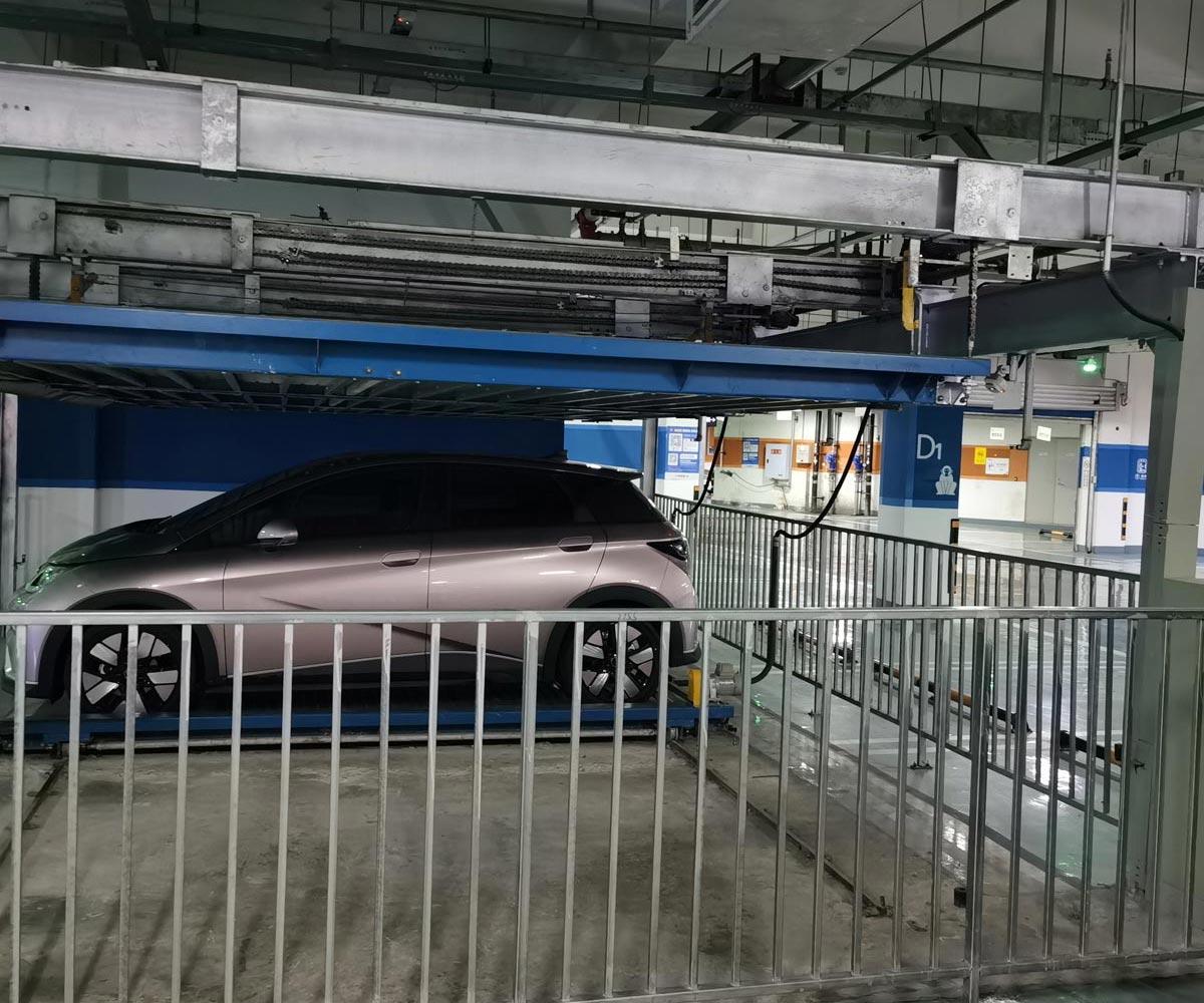 PSH升降橫移機(jī)械式立體停車(chē)設(shè)備