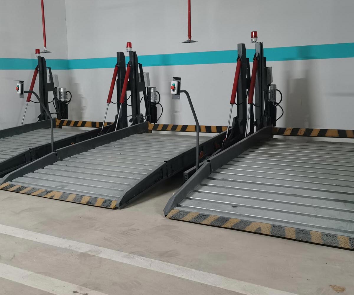 兩柱式機械式立體車庫 兩柱式機械式立體車庫