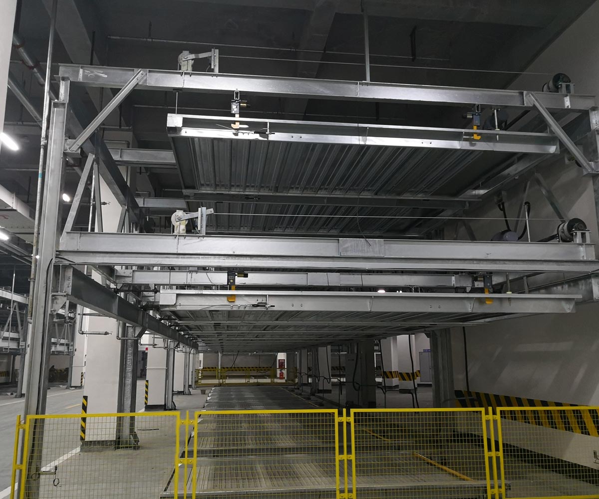 PSH多層升降橫移機械式停車設備 PSH多層升降橫移機械式停車設備