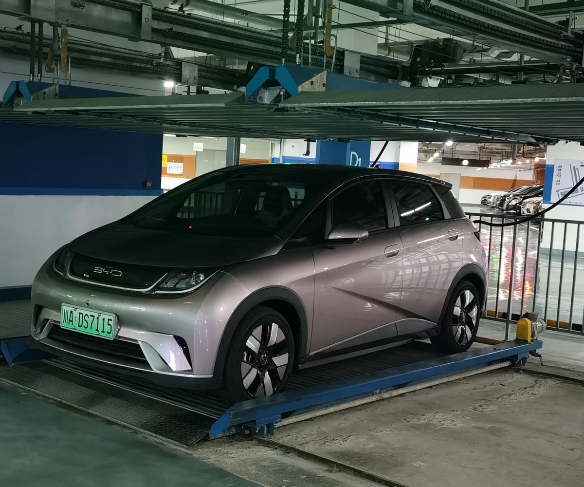 升降橫移停車立體車庫 升降橫移停車立體車庫