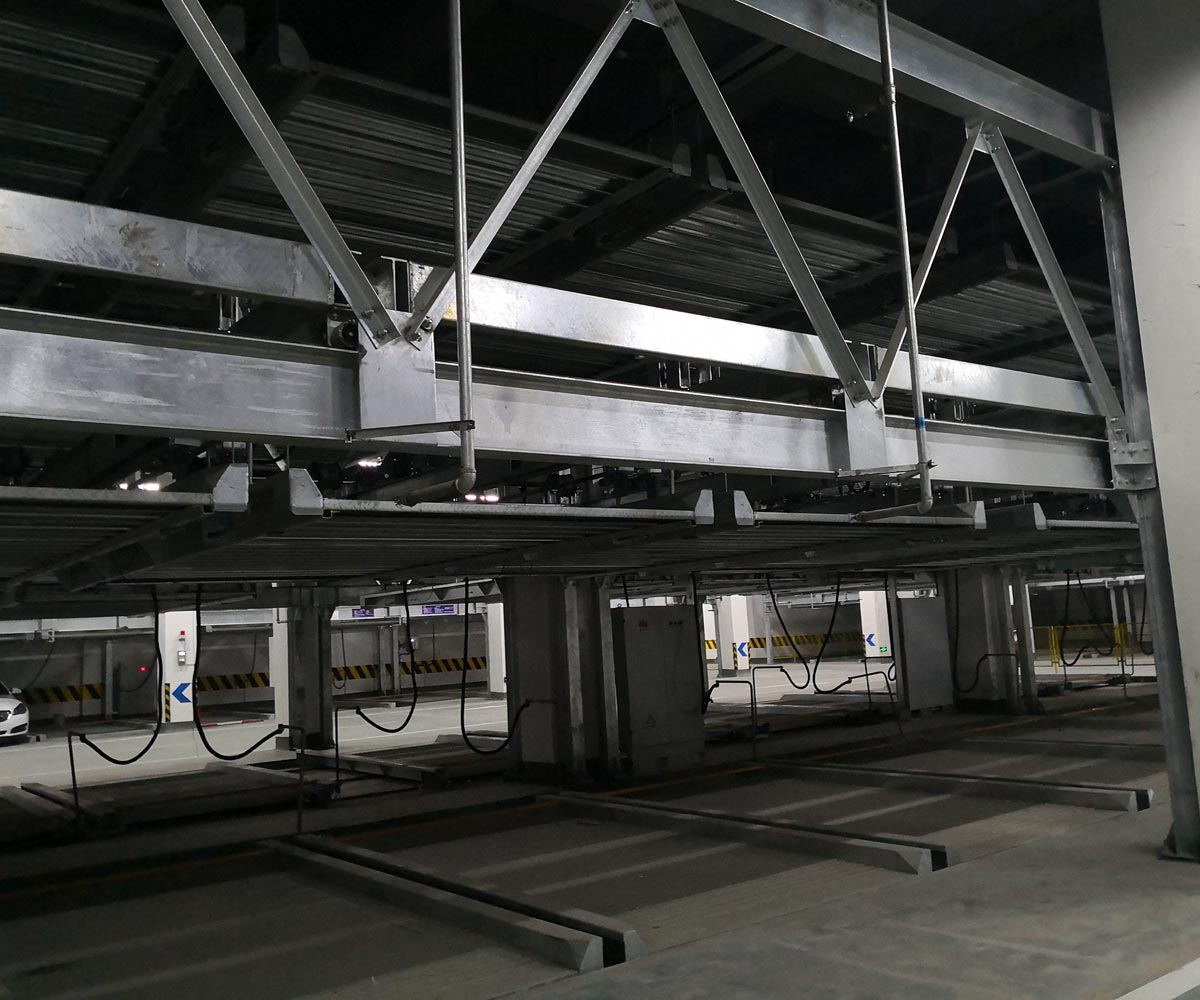 雙層升降橫移式機械式停車庫 雙層升降橫移式機械式停車庫