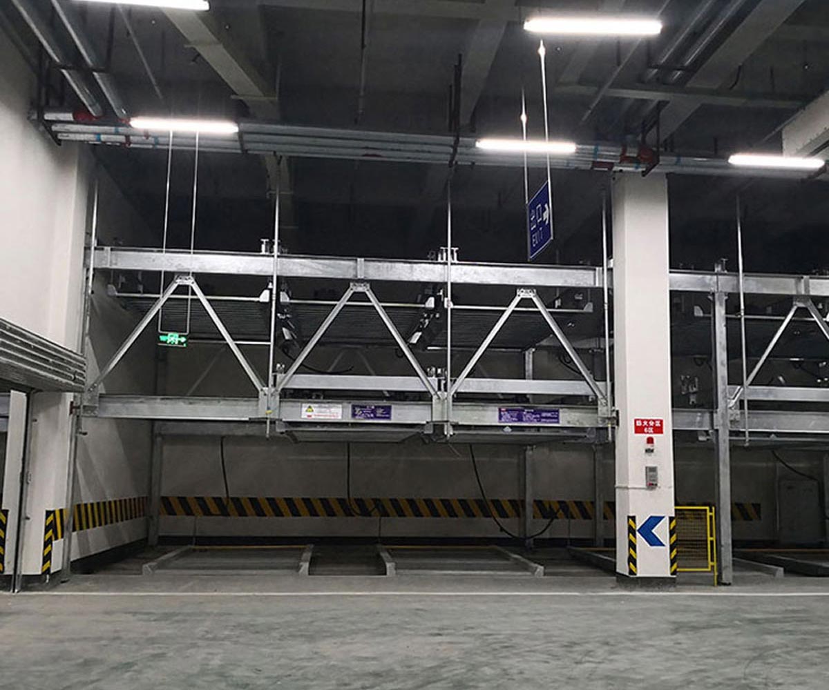 商業(yè)中心停車(chē)位解決方案