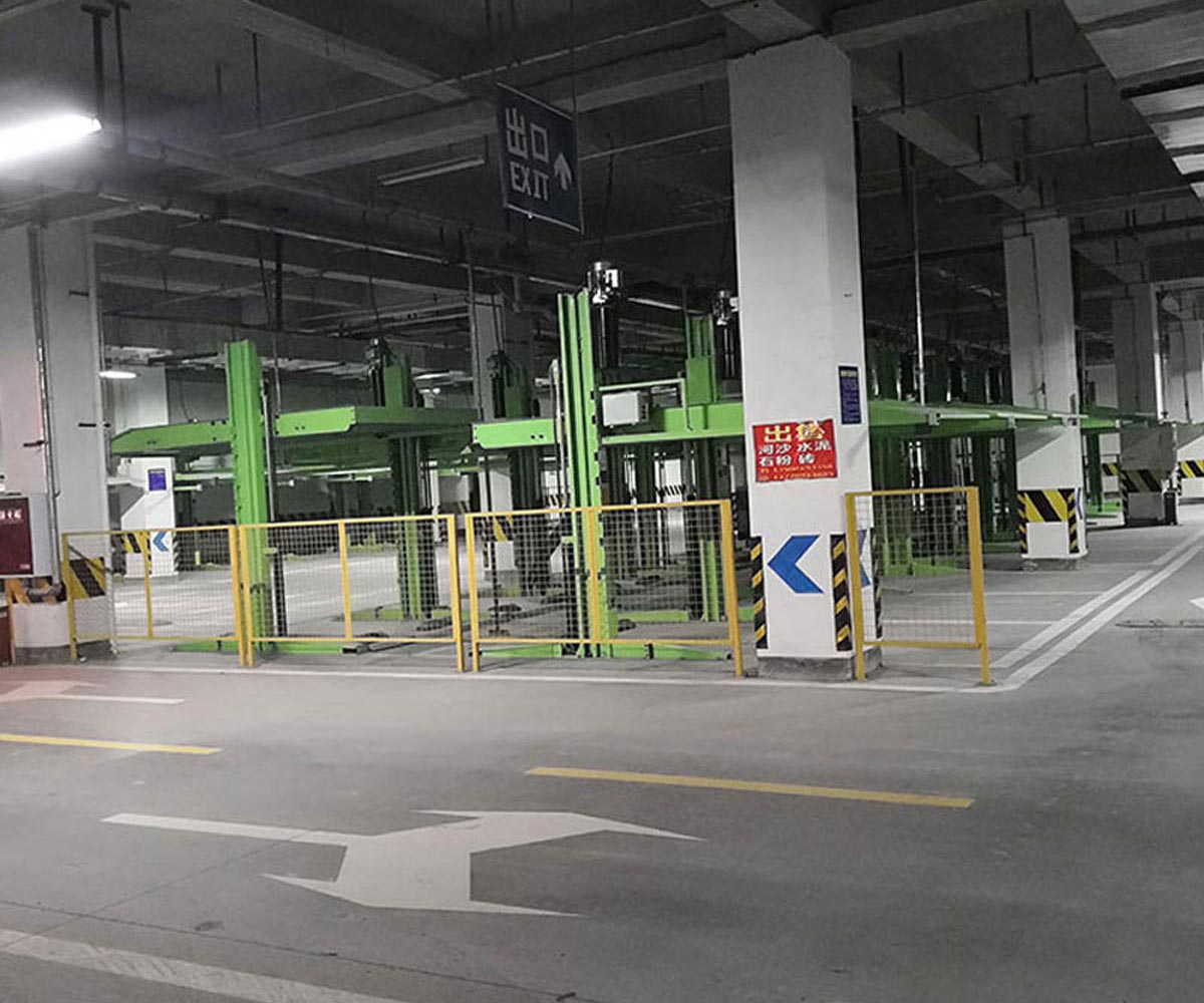 永壽縣公共停車場停車位解決方案