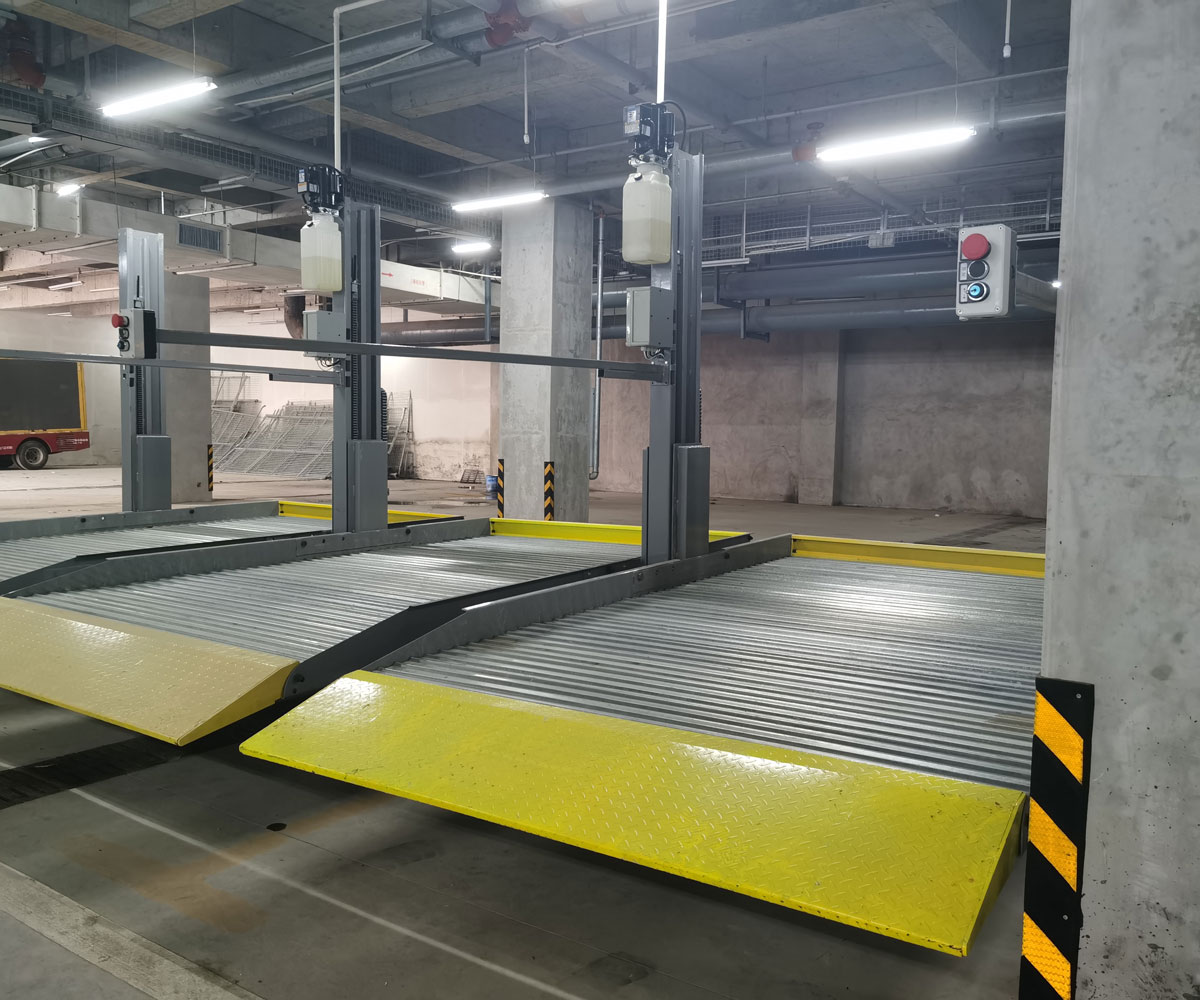 慶城縣酒店停車位解決方案